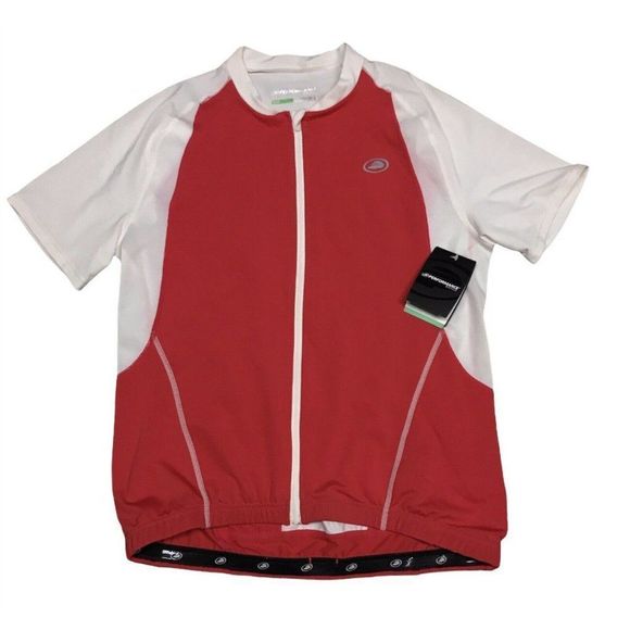 Women's Performance Bicycle Elite Cycling Top Large Shirt With Pockets New NWT - Picture 1 of 8